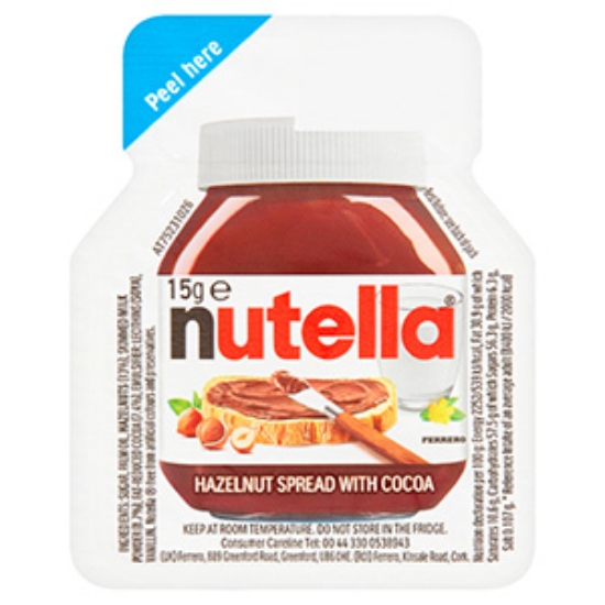 Picture of Nutella Portions 15g x120